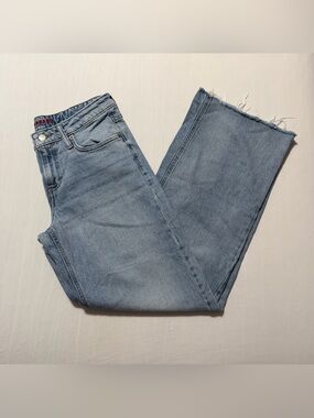 Lucky Brand Light Wash Wide-Leg Jeans